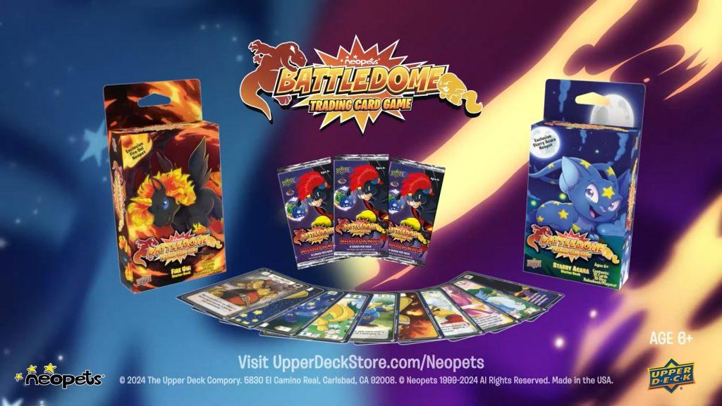 Neopets Battledome TCG is Coming This June