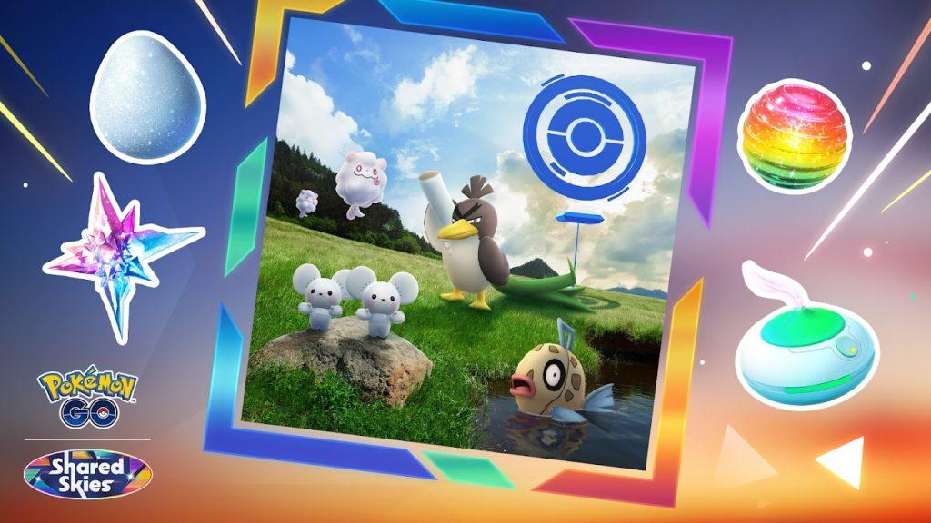 Grow Together Ticket coming to Shared Skies in Pokemon GO