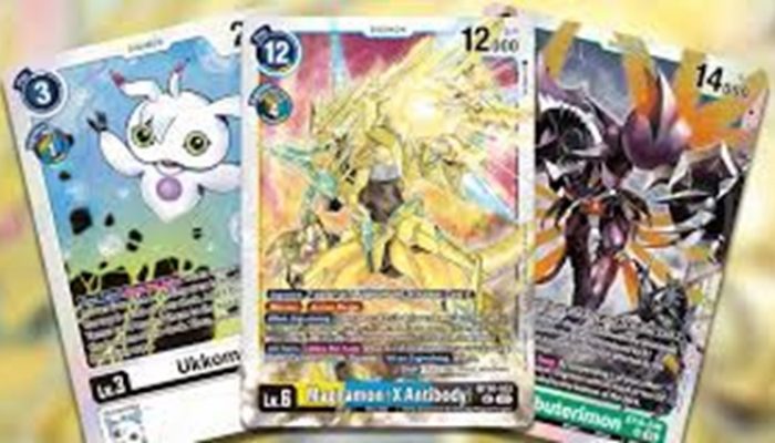 digimon card game